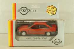 Opel Omega 3000 (Omega A) 1987, red, 1131R, Gama 1:43