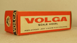 Газ-2402 Волга, зеленая, Тантал/Радон 1:43