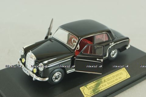 Mercedes-Benz 220 S  (W180) 1956, black, 4321, Faller 1:43