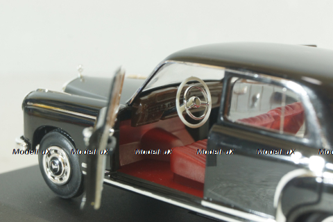 Mercedes-Benz 220 S  (W180) 1956, black, 4321, Faller 1:43