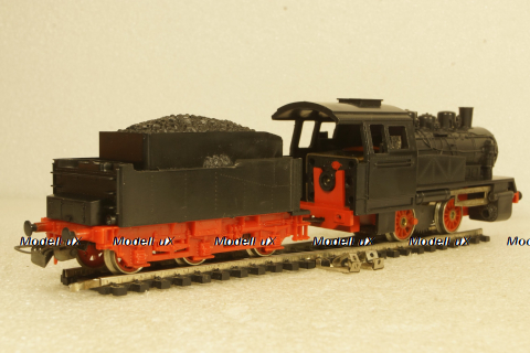 DB 98 003 locomotive with tender , epoch III, HO Piko, 1:87