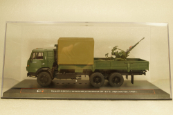 Камаз-53212 с зениткой ЗУ-23-2 Афганистан 1981г., TruckTyr 1:43