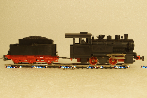 DB 98 003 locomotive with tender , epoch III, HO Piko, 1:87