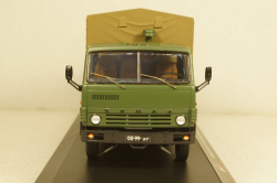 Камаз-53212 с зениткой ЗУ-23-2 Афганистан 1981г., TruckTyr 1:43
