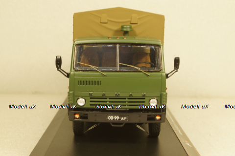 Камаз-53212 с зениткой ЗУ-23-2 Афганистан 1981г., TruckTyr 1:43