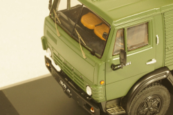 Камаз-53212 с зениткой ЗУ-23-2 Афганистан 1981г., TruckTyr 1:43