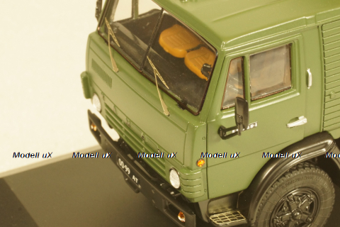 Камаз-53212 с зениткой ЗУ-23-2 Афганистан 1981г., TruckTyr 1:43