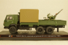 Камаз-53212 с зениткой ЗУ-23-2 Афганистан 1981г., TruckTyr 1:43