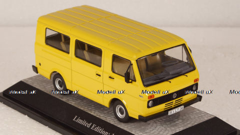 Volkswagen LT28 bus yellow, PCL13350, Premium Classixxs 1:43