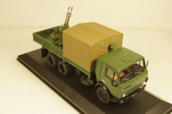 Камаз-53212 с зениткой ЗУ-23-2 Афганистан 1981г., TruckTyr 1:43