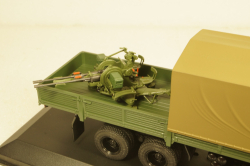 Камаз-53212 с зениткой ЗУ-23-2 Афганистан 1981г., TruckTyr 1:43