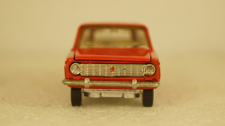 Ваз-2102, А11 без МИ, красный, Тантал/Радон 1:43