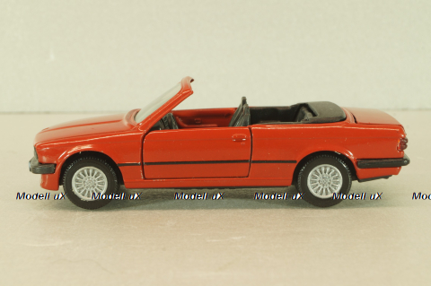 BMW 325i (E30) cabrio, red, 1110R, GAMA 1:43 