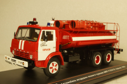 АВПТ-9(53213) Камаз-53213 Автомобиль воздушно-ненного тушения, Харьков 1983г, TruckTyr 1:43