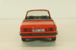 BMW 325i (E30) cabrio, red, 1110R, GAMA 1:43 