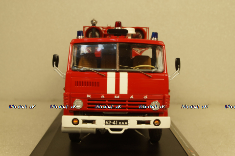 АВПТ-9(53213) Камаз-53213 Автомобиль воздушно-ненного тушения, Харьков 1983г, TruckTyr 1:43