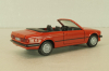 BMW 325i (E30) cabrio, red, 1110R, GAMA 1:43 