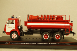 АВПТ-9(53213) Камаз-53213 Автомобиль воздушно-ненного тушения, Харьков 1983г, TruckTyr 1:43