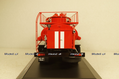 АВПТ-9(53213) Камаз-53213 Автомобиль воздушно-ненного тушения, Харьков 1983г, TruckTyr 1:43