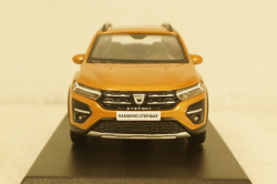 Dacia Sandero Stepway 2021, gold, Norev 1:43