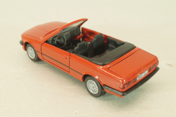 BMW 325i (E30) cabrio, red, 1110R, GAMA 1:43 