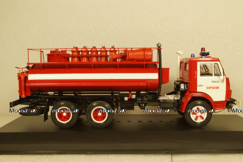 АВПТ-9(53213) Камаз-53213 Автомобиль воздушно-ненного тушения, Харьков 1983г, TruckTyr 1:43