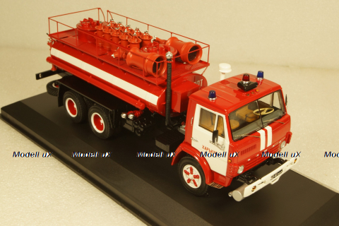 АВПТ-9(53213) Камаз-53213 Автомобиль воздушно-ненного тушения, Харьков 1983г, TruckTyr 1:43