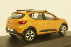 Dacia Sandero Stepway 2021, gold, Norev 1:43