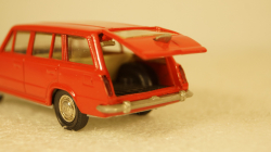 Ваз-2102, А11 без МИ, красный, Тантал/Радон 1:43