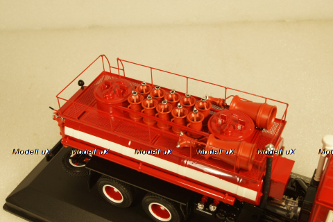 АВПТ-9(53213) Камаз-53213 Автомобиль воздушно-ненного тушения, Харьков 1983г, TruckTyr 1:43