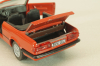BMW 325i (E30) cabrio, red, 1110R, GAMA 1:43 