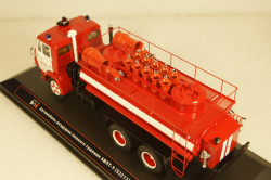 АВПТ-9(53213) Камаз-53213 Автомобиль воздушно-ненного тушения, Харьков 1983г, TruckTyr 1:43