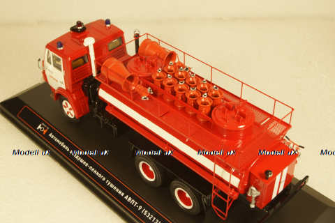 АВПТ-9(53213) Камаз-53213 Автомобиль воздушно-ненного тушения, Харьков 1983г, TruckTyr 1:43