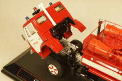 АВПТ-9(53213) Камаз-53213 Автомобиль воздушно-ненного тушения, Харьков 1983г, TruckTyr 1:43