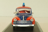 Renault 4CV Police Monaco, red/blue, Altaya 1:43