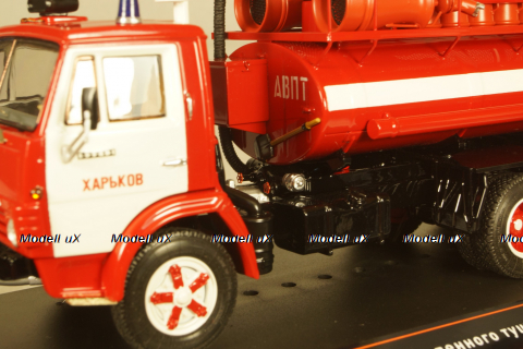 АВПТ-9(53213) Камаз-53213 Автомобиль воздушно-ненного тушения, Харьков 1983г, TruckTyr 1:43