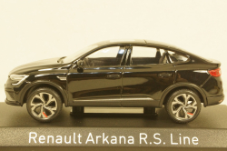 Renault Arkana RS Line 2021, black, Norev 1:43