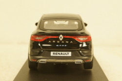 Renault Arkana RS Line 2021, black, Norev 1:43
