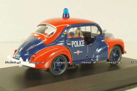 Renault 4CV Police Monaco, red/blue, Altaya 1:43
