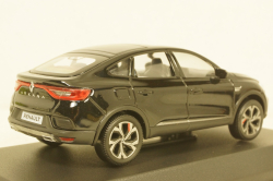 Renault Arkana RS Line 2021, black, Norev 1:43