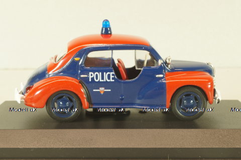 Renault 4CV Police Monaco, red/blue, Altaya 1:43