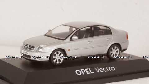 Opel Vectra 4door 2002 silver, Schuco 1:43 Уценка!
