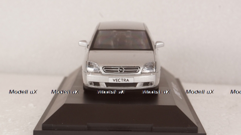 Opel Vectra 4door 2002 silver, Schuco 1:43 Уценка!