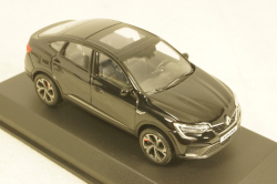 Renault Arkana RS Line 2021, black, Norev 1:43