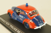 Renault 4CV Police Monaco, red/blue, Altaya 1:43