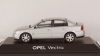 Opel Vectra 4door 2002 silver, Schuco 1:43 Уценка!