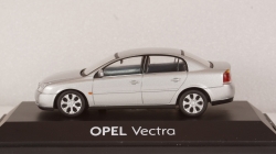Opel Vectra 4door 2002 silver, Schuco 1:43 Уценка!