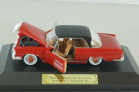 Mercedes-Benz 220 SE Coupe (W111) 1965, white, red/black, 4318, Faller 1:43