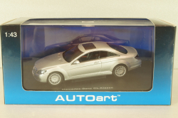 Mercedes-Benz CL 500 (C216) 2006, silver, 56241, AutoArt 1:43