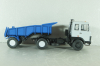 Маз-5432 с п/прицепом самосвалом Маз-5232В сірий/синій, АвтоИстория 1:43